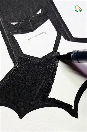 Batman’s Power in Every Stroke | Vid Drop