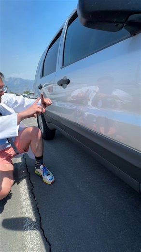 Bumps and bruises? We’ve got you covered! 🚗💥 From dents to glass repair, Larry H. Miller Collision Center Sandy has expert technicians ready to get you back on the road in no time. Schedule today and trust the Car-diologist and his network of Collision Centers for all your auto fixes! 🔧🚙 | Larry H. Miller Collision Center Sandy