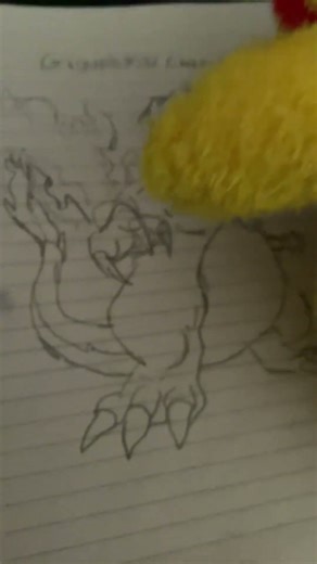 Gigantamax Charizard Drawing Showcase