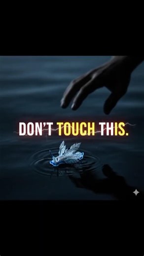 This Tiny Sea Slug Steals Venom 😳#bluedragon #seaslug #oceanfacts