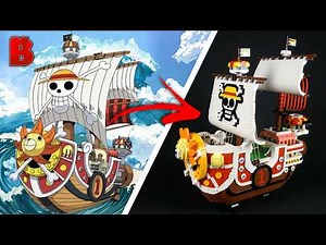 LEGO One Piece Thousand Sunny Pirate Ship! 8600 parts!