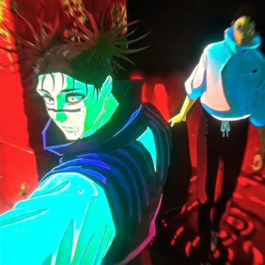 YOUTA SLICKBACK ☠️ #anime #jjk #jjks3 #edit #shorts