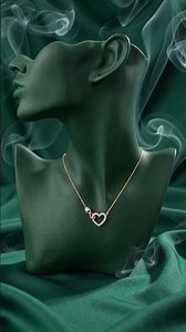 Infinity Heart Necklace by TRYNDI JEWELRY | Elegant Gift for Her ✨