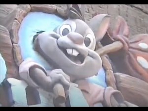 1989 Splash Mountain Footage (Disneyland)