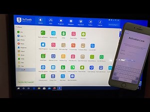 Full video tutorials | How to Unlock iCloud activation Lock using Software 3utools