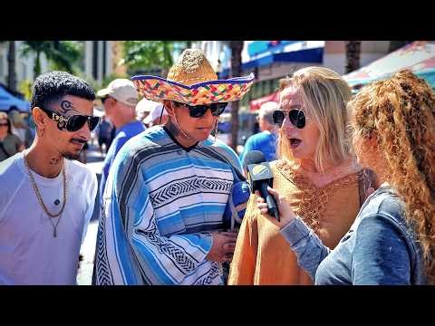 White Liberal Women REFUSE To House Hispanic Migrants