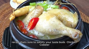 Chicken Cobbler Recipe