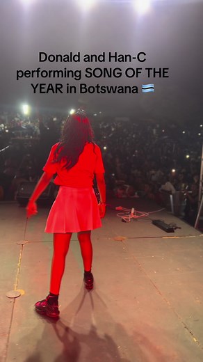 Donald and Han-C Performing Song of the Year in Botswana