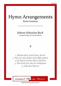 Hymn Arrangements from Cantatas (Vol. 2)