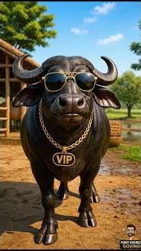 🐄🐃 जानवर भी बोल रहे हैं – CSC से इंश्योरेंस कराओ!