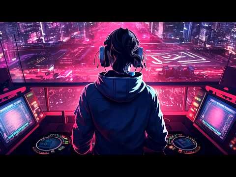 Cyberpunk Music Ambience - Neon Night Futuristic