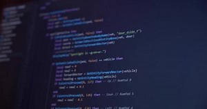 Programmer Coding On Black Computer Screen Stock Footage Video (100% Royalty-free) 1044303784 | Shutterstock
