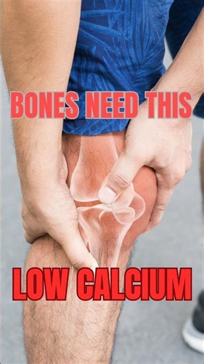 Signs You Might Be Low on Calcium #shorts #calcium #health