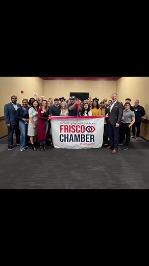 Ribbon Cutting for Window hero Frisco 🎉🎉🎉🎉 grateful for the support of the Frisco Chamber we are excited for the future! | Window Hero of Frisco