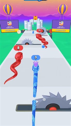 snek run game 3d chatoon