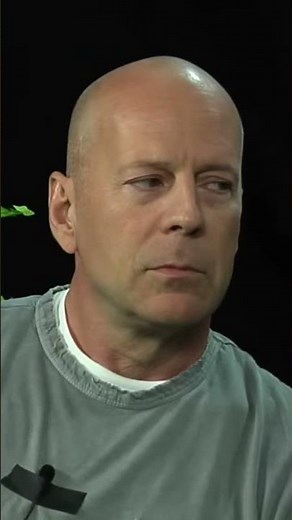 Bruce Willis Interview Gets Awkward #shorts