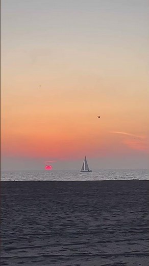 Red sun at night sailors delight