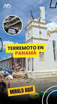 🚨Terremoto de 7.0 en Panamá y alerta de tsunami a varios países. #Panamá #terremoto #pty #sismo