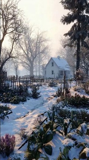December Gardening Tips for Preppers | Key Winter Tasks #preppers #gardening #winter #shorts