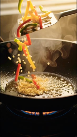 MUSHROOM CHILLI 🍄 NEW RECIPE #asmr #food #cooking #veg #viralrshort #relaxingmusic #relaxing #meta