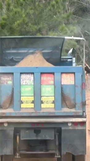 Delivery to Grayson, GA dirt topsoil screened for sod seed back fill