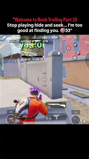Welcome to Noob Trolling Part 19!#PUBGMobile #GamingMemes #NoobTrolling #BGMI #FunnyGaming