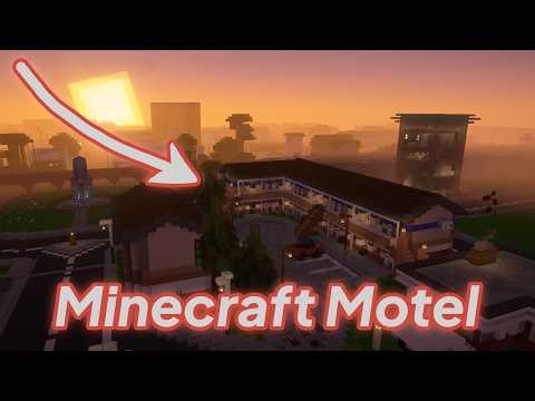 You NEED this in YOUR Minecraft City! | Minecraft Motel Showcase