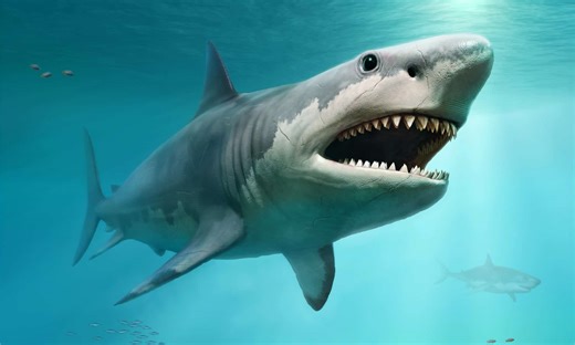 Was a Megalodon 50 Times Bigger Than a Great White?