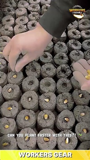 Efficient Soil Block Maker Tool for Seed Planting and Nursery Preparation in Farming Fields