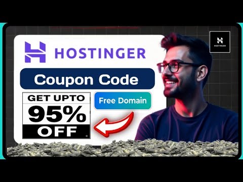 Hostinger Coupon Code 2026 | Hostinger Coupon Code | Hostinger Promo Code 2026 | Get upto 95% off