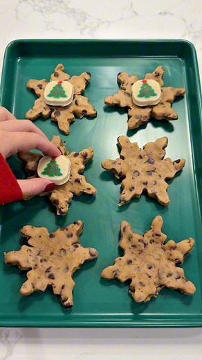 270K views · 5.7K reactions | Snowflake Christmas Cookies ❤️ #asmr #restock #restockasmr #Christmas #christmascookies #christmasrecipes #cookies #recipe #reels #fyp #satisfying #holidayseason #holidayrecipes #dessert | Mikayla McNeany | Facebook