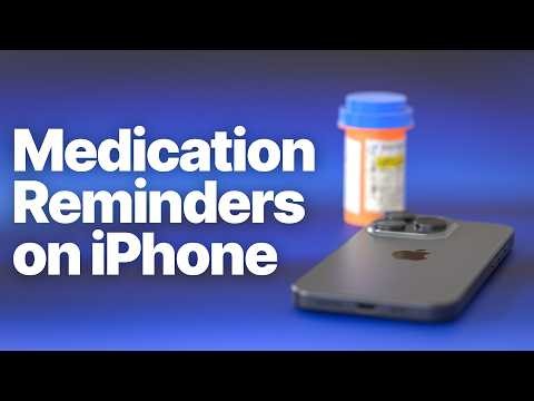How to Set Up Medication Reminders on iPhone (Log & Track Meds in Health App)