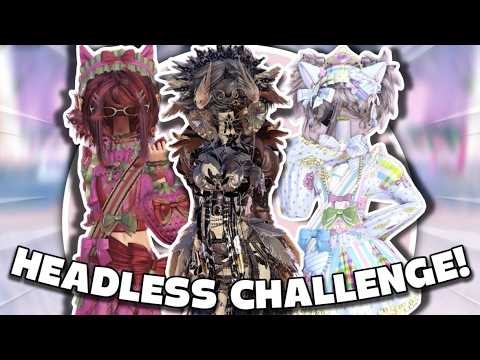 HEADLESS CHALLENGE IN DRESS TO IMPRESS!