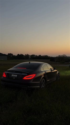 The Power of the Mercedes-Benz CLS 63 AMG