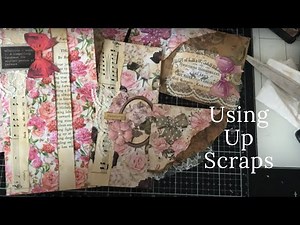 Using Leftover Scraps to Make Ephemera