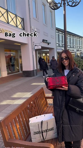 Zadig & Voltaire Bag Check: Designer Outlet Roermond Haul