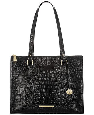 Brahmin Anywhere Medium Melbourne Embossed Leather Tote  - Macy's