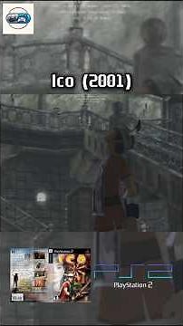 ICO (2001) — PS2 | 3 Minutes Gameplay