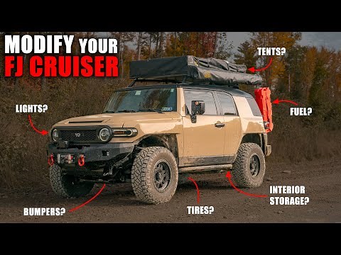 5 Mods your FJ Cruiser NEEDS