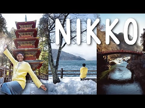 Nikko Japan Day Trip in Winter