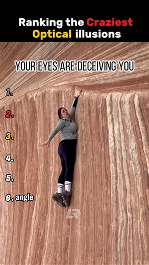 Ranking the Craziest Optical Illusions #ranking #illusion #mindblown #shorts