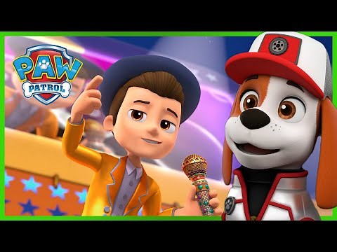 Big Truck Pups save the Luke Stars concert and more! - PAW Patrol - Cartoons for Kids Compilation