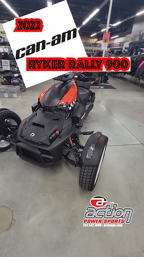 2022 Can-Am RALLY 900. Check out these sweet three wheel dreams! Luxury cruising, comfort, and built to glide down the highway! | Action Power Sports | Facebook