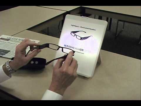 LightSpecs Reading Glasses