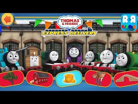 Thomas & Friends: Express Delivery (By Budge Studios) - Unlock All Engine and Building