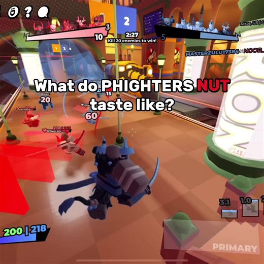 GUYS MAC POSTED WHO CLAPPED DONT LEAVE ME HANGING #phighting #phightingroblox #robloxphighting #JOKE #roblox