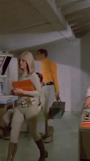 Typical Day at SHADO HQ. #UFO #Shado #HQ #SciFiAdventure #style #straker #computers #tvshow | UFO Series