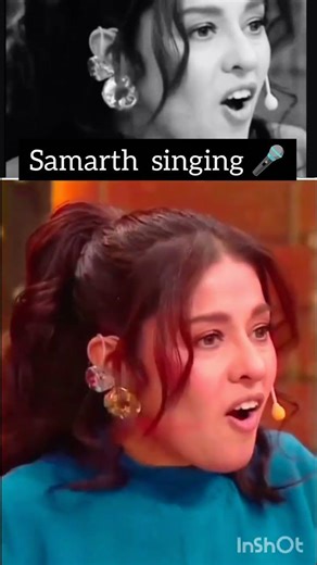 samarth singing 🎤#samarthjurel#elvishyadav#ishamalviya#jannatzubair#abhishek#krishna#siging #song
