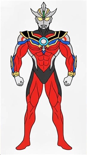 Ultraman Orb Origin + Gaia Supreme + Leo =Orb Supreme Knuckle (Fanmade)