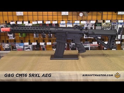 G&G Combat Machine CM16 SRXL Airsoft Gun